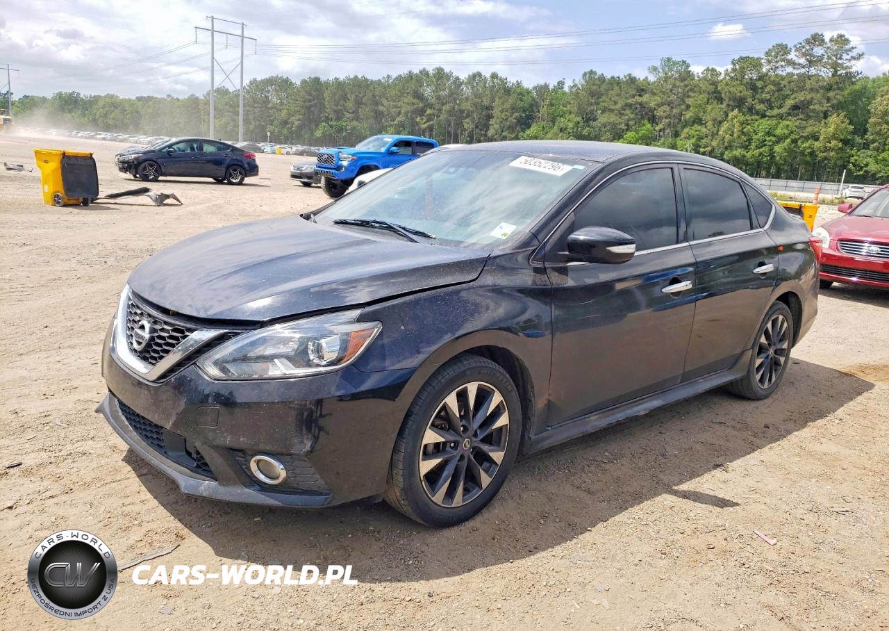2019 Nissan Sentra Sr