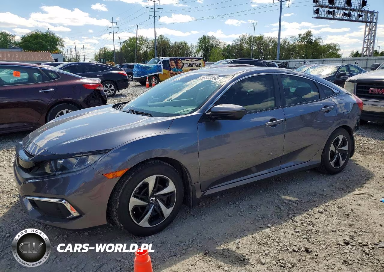 2020 Honda Civic Lx – zdjęcie 1 z 12