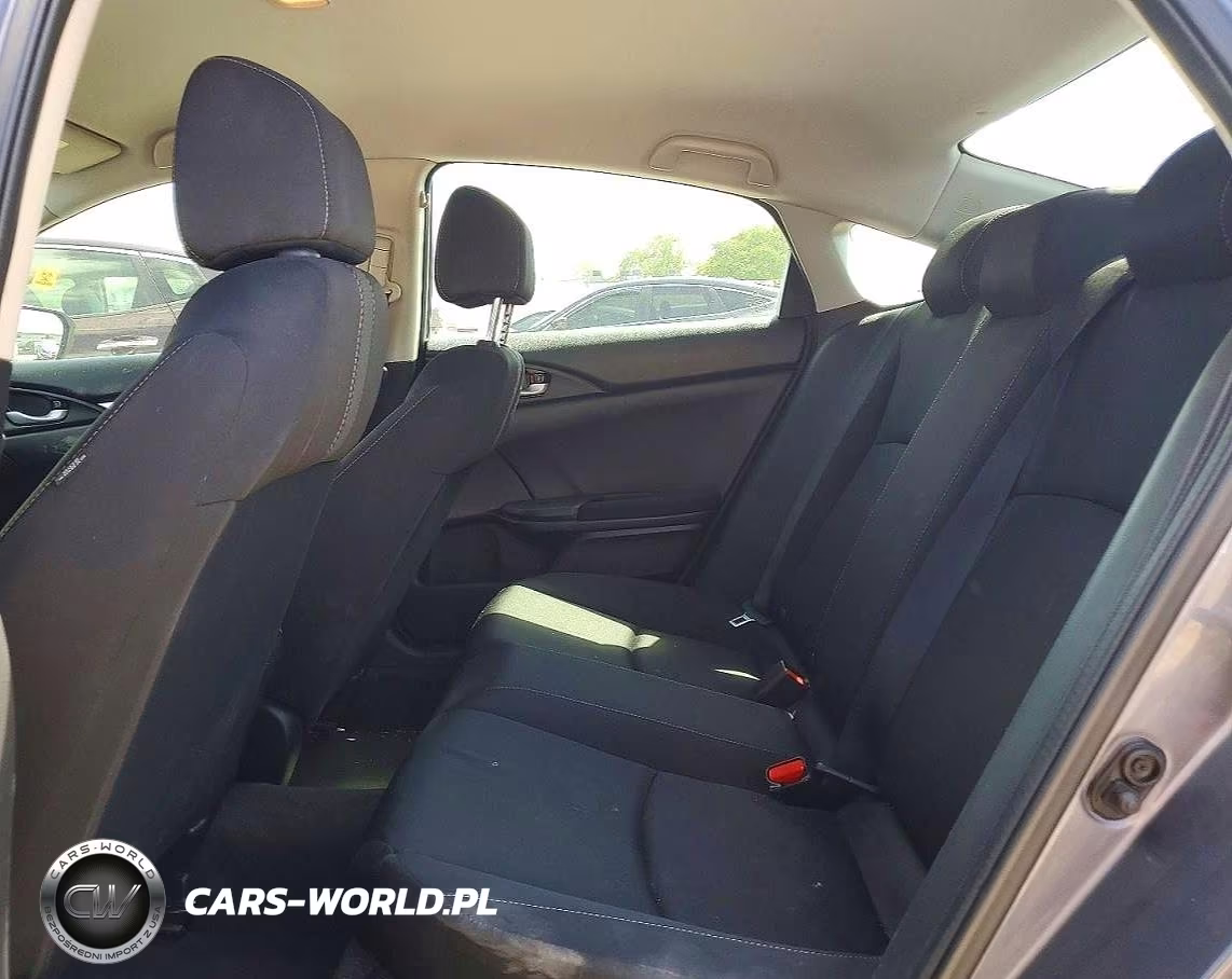 2020 Honda Civic Lx VIN:2HGFC2F68LH520697 - 10