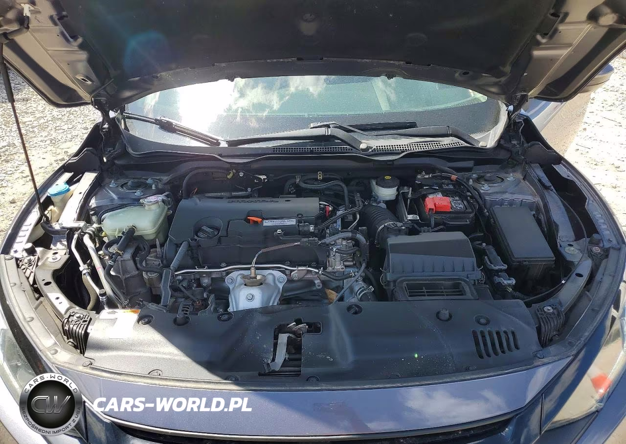 2020 Honda Civic Lx VIN:2HGFC2F68LH520697 - 11