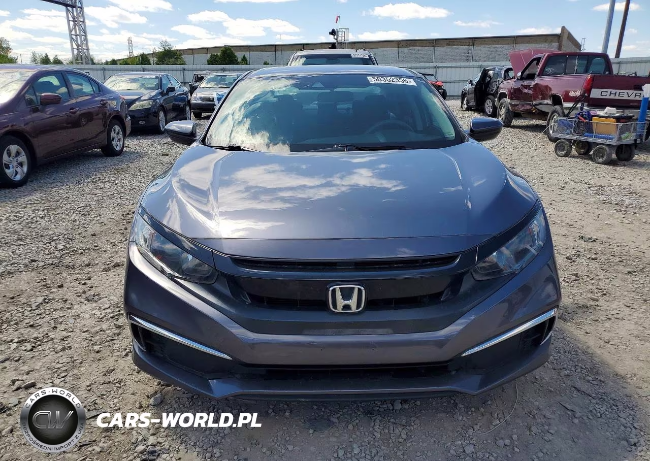 2020 Honda Civic Lx VIN:2HGFC2F68LH520697 - 5