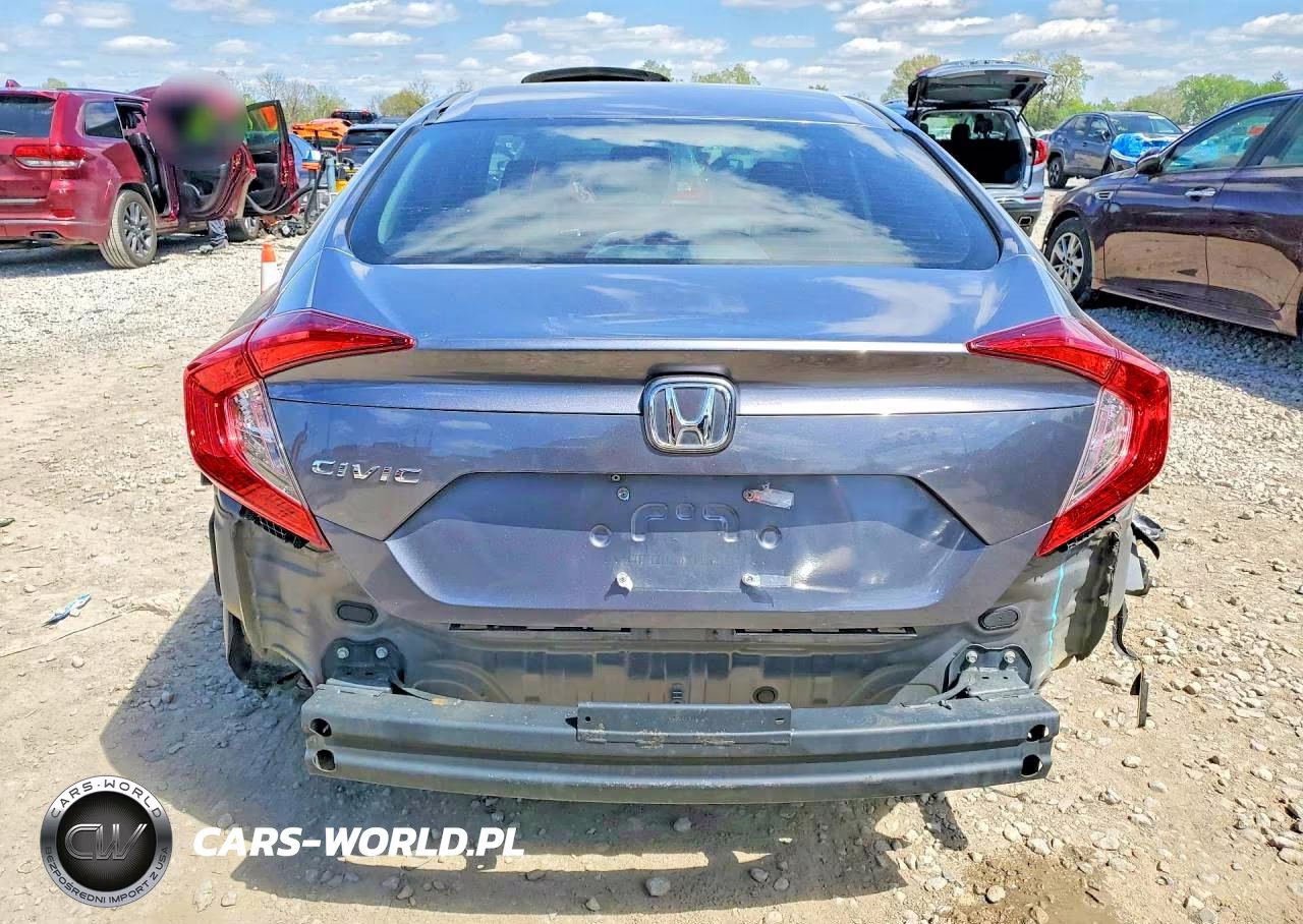 2020 Honda Civic Lx VIN:2HGFC2F68LH520697 - 6