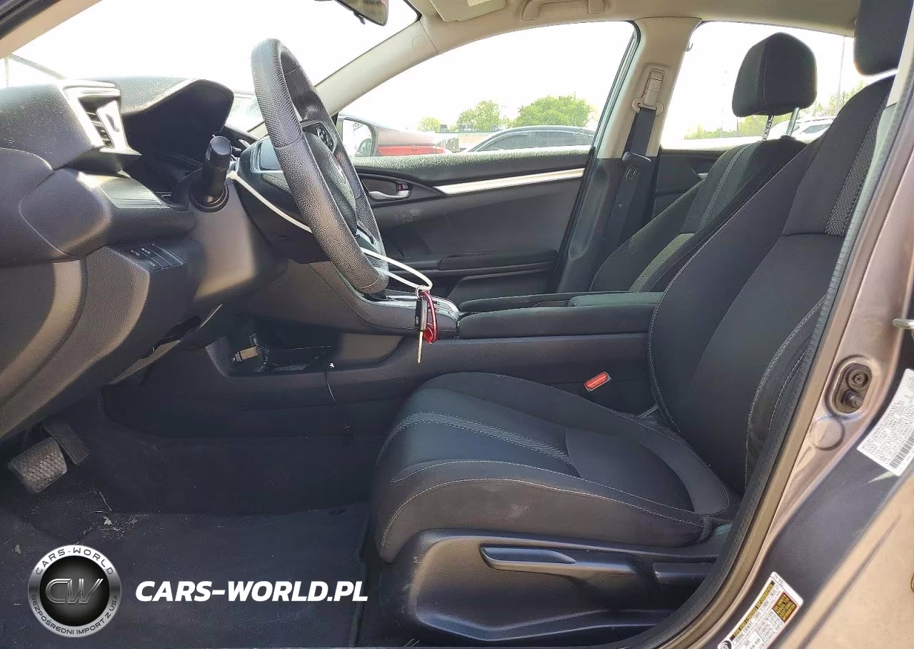 2020 Honda Civic Lx VIN:2HGFC2F68LH520697 - 7