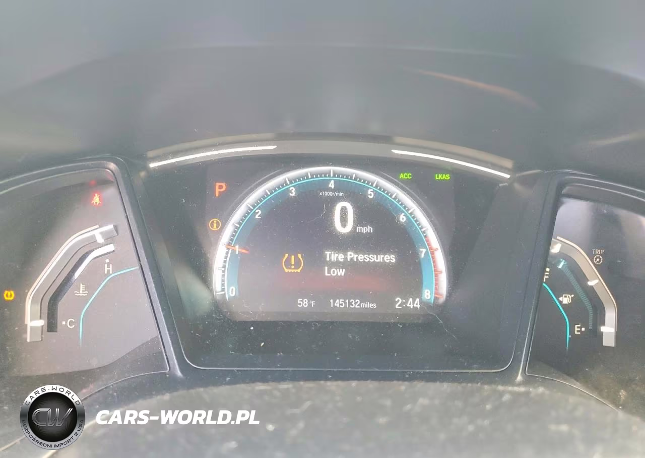 2020 Honda Civic Lx VIN:2HGFC2F68LH520697 - 9