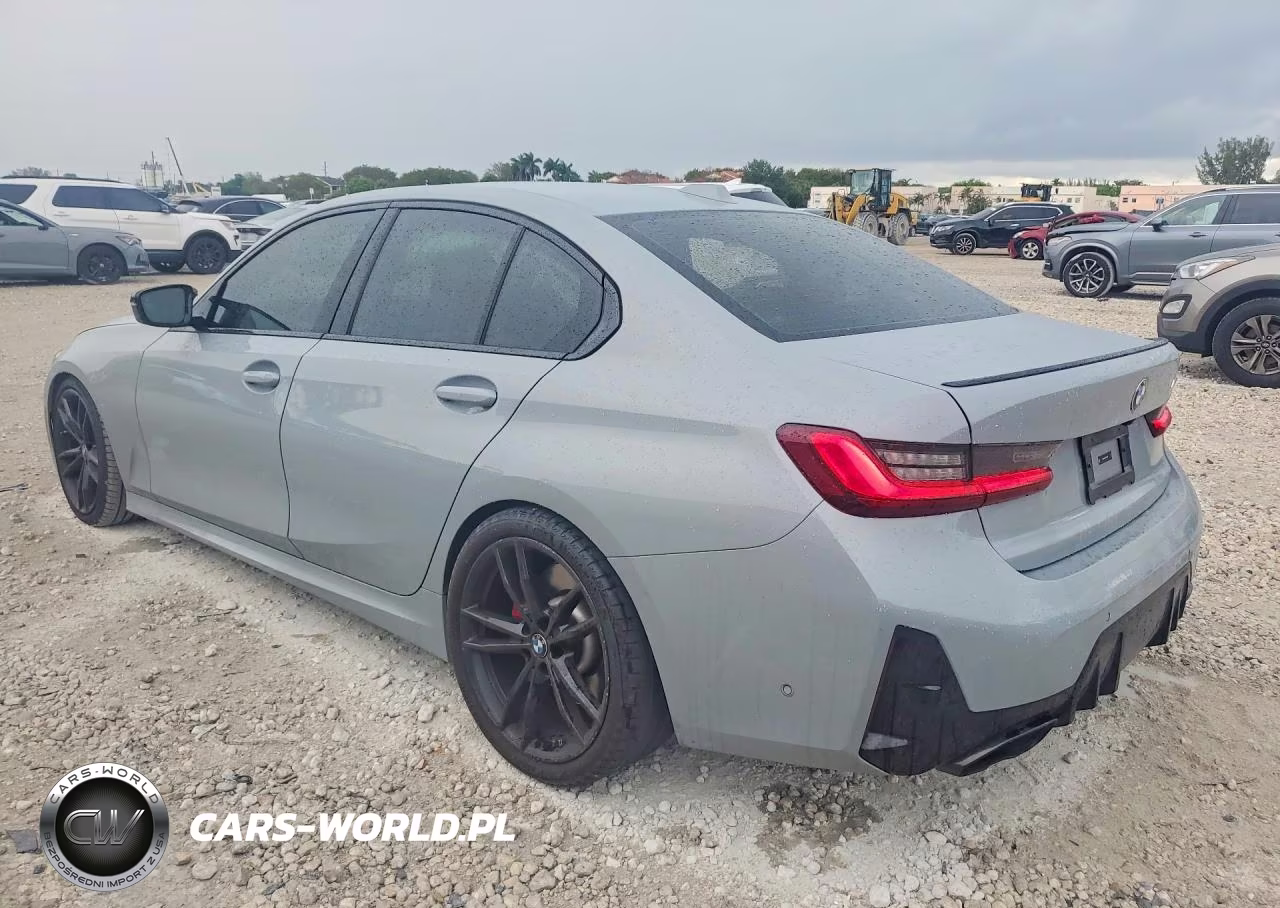 2024 BMW M340I VIN:3MW49FS08R8E81591 - 2