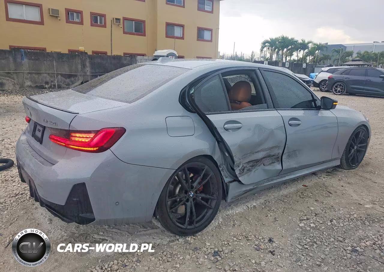 2024 BMW M340I VIN:3MW49FS08R8E81591 - 3