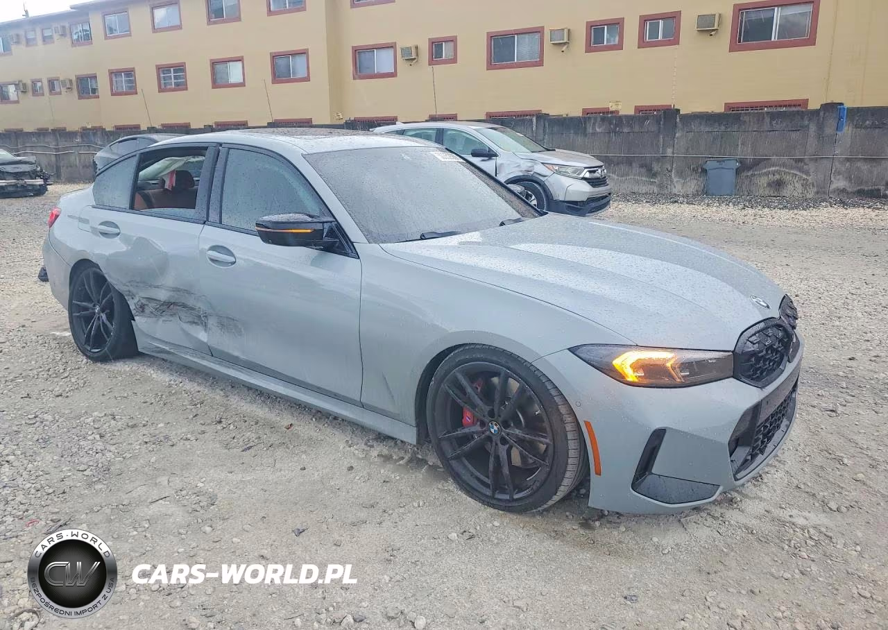 2024 BMW M340I VIN:3MW49FS08R8E81591 - 4