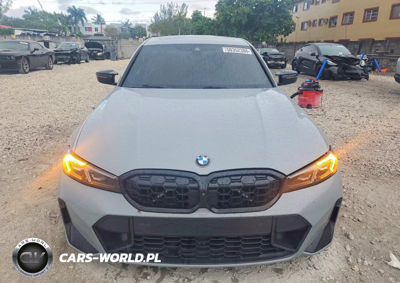 2024 BMW M340I VIN:3MW49FS08R8E81591 - 5