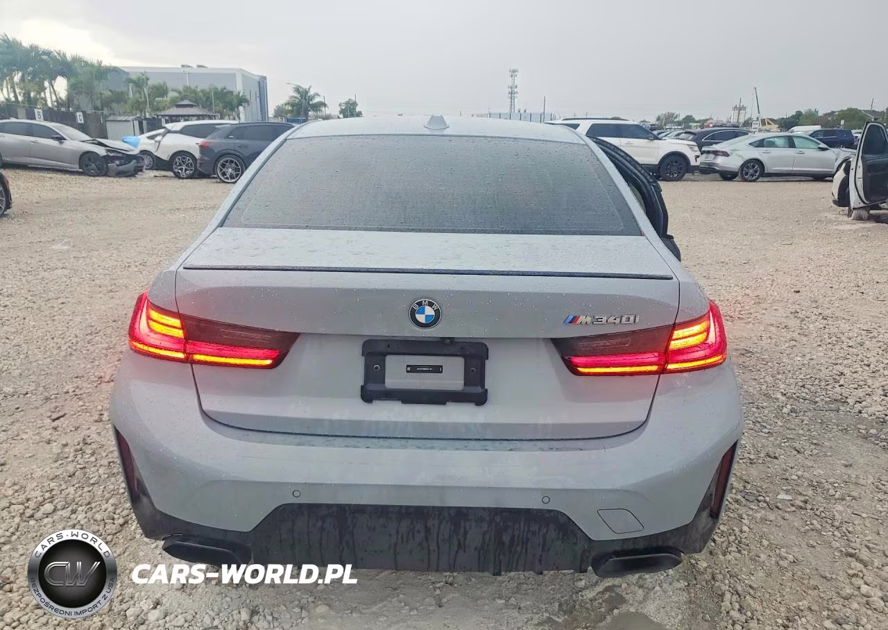 2024 BMW M340I VIN:3MW49FS08R8E81591 - 6