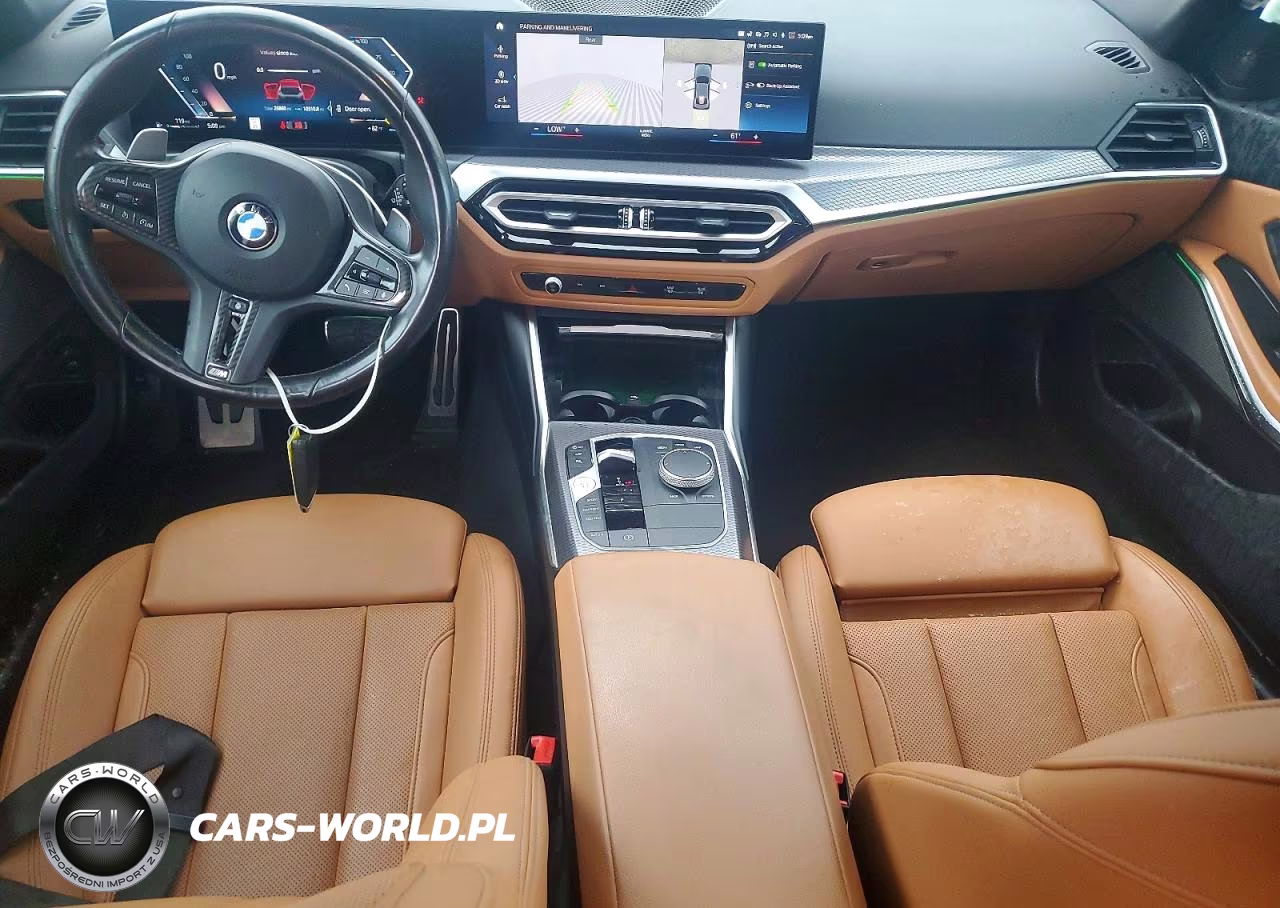 2024 BMW M340I VIN:3MW49FS08R8E81591 - 8