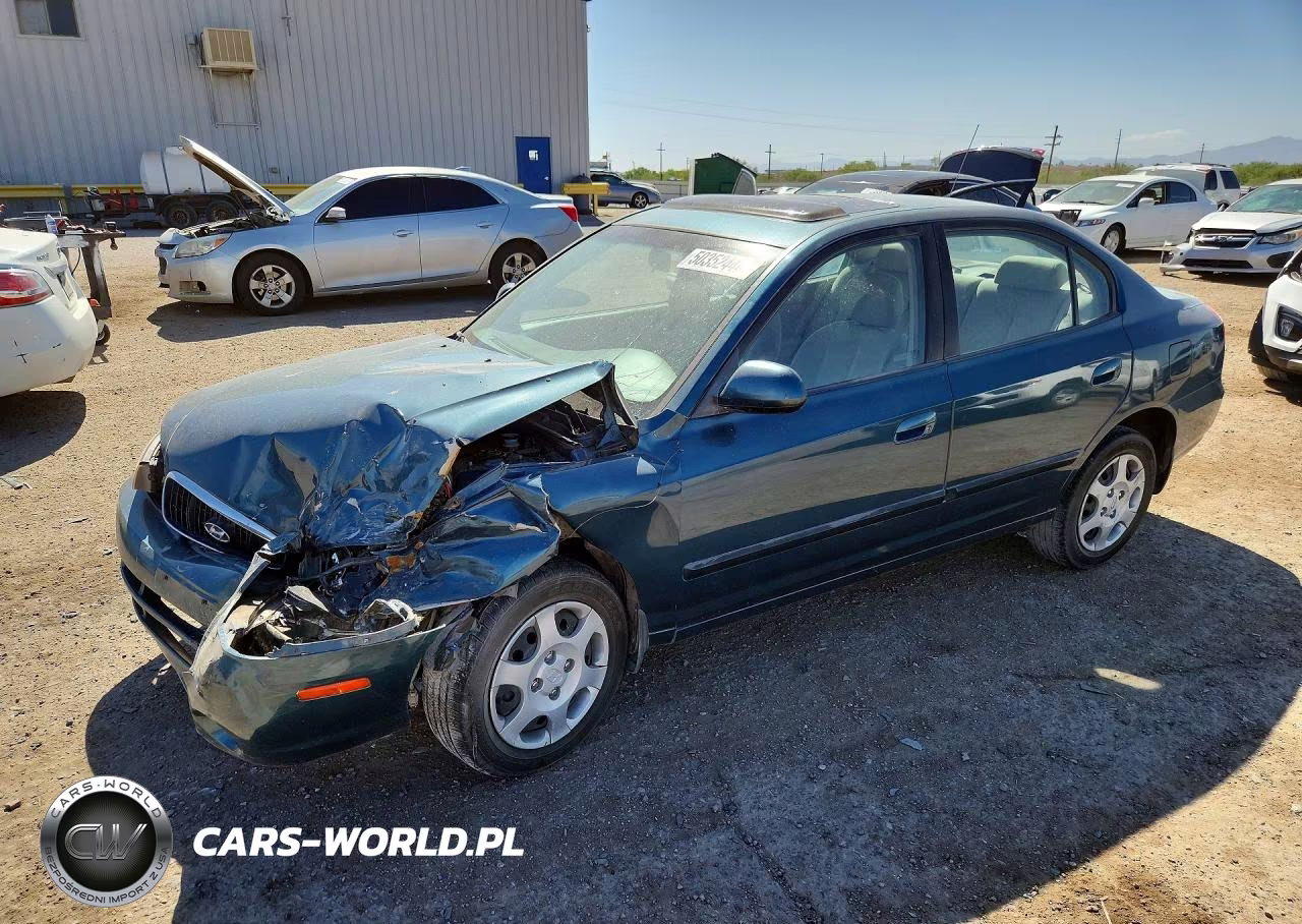 2002 Hyundai Elantra Gls