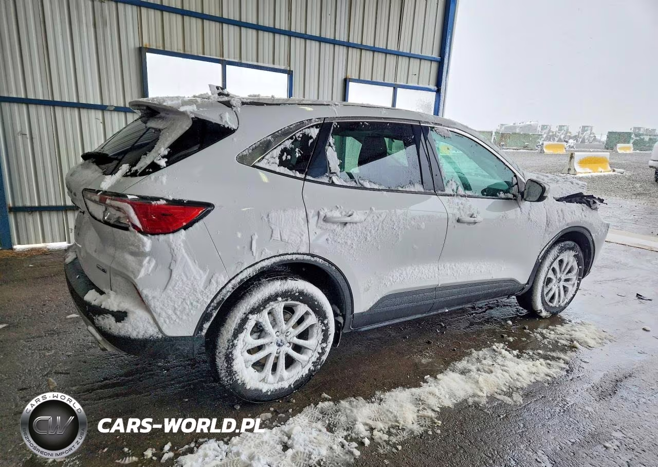 2020 Ford Escape Se VIN:1FMCU9G61LUB25730 - 3