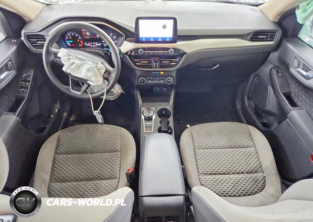 2020 Ford Escape Se VIN:1FMCU9G61LUB25730 - 8