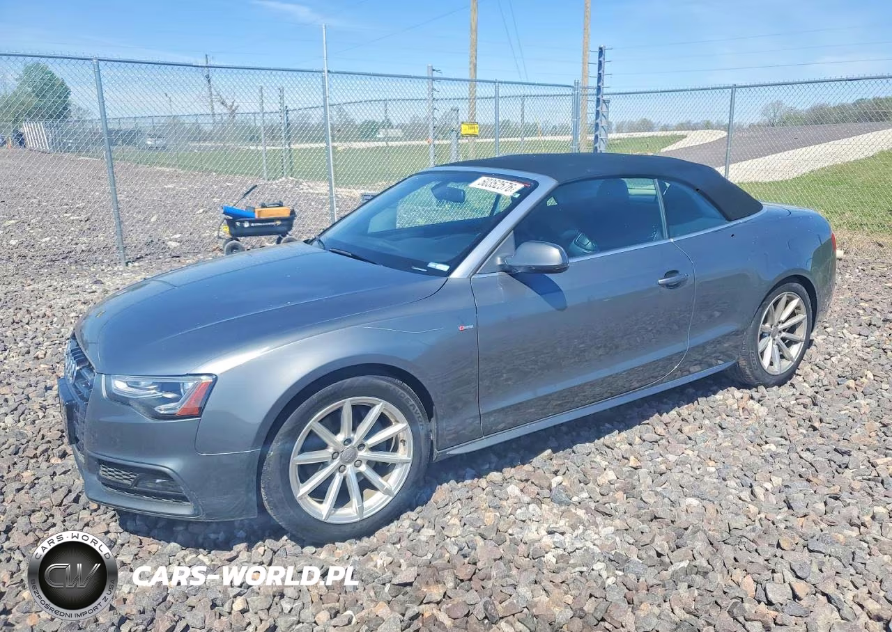 2016 Audi A5 Premium Plus S-Line