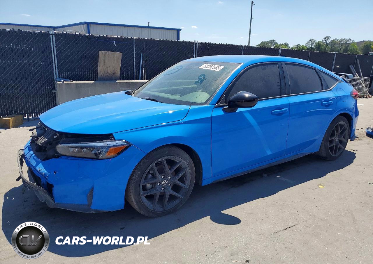 2025 Honda Civic Sedan Sport