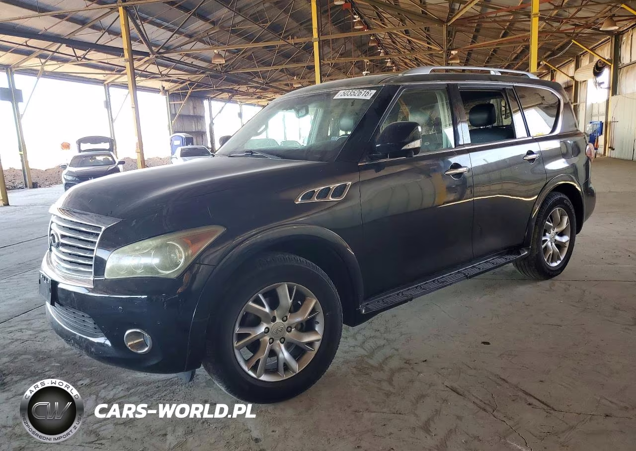 2012 Infiniti Qx56