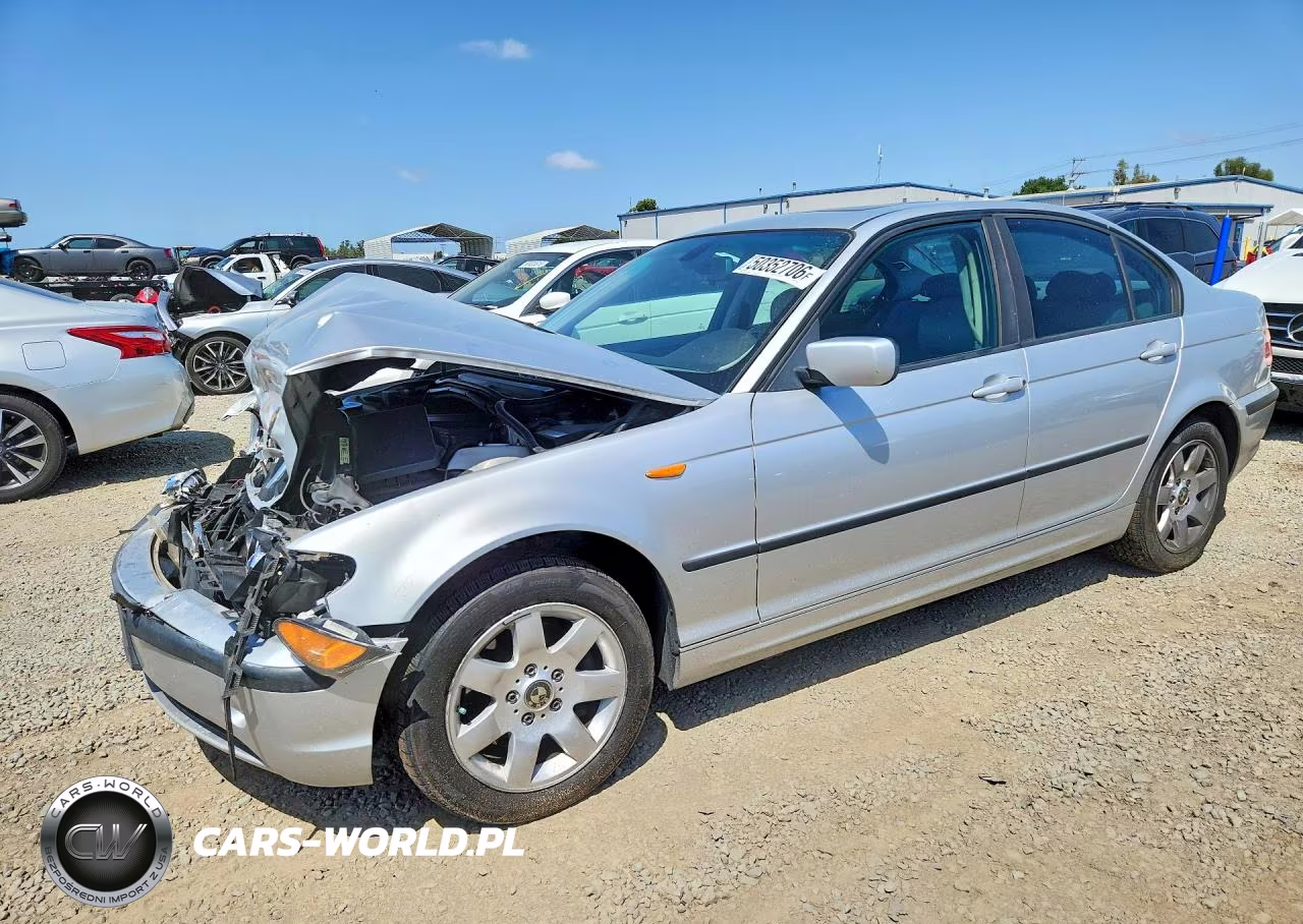 2004 BMW 325 Xi