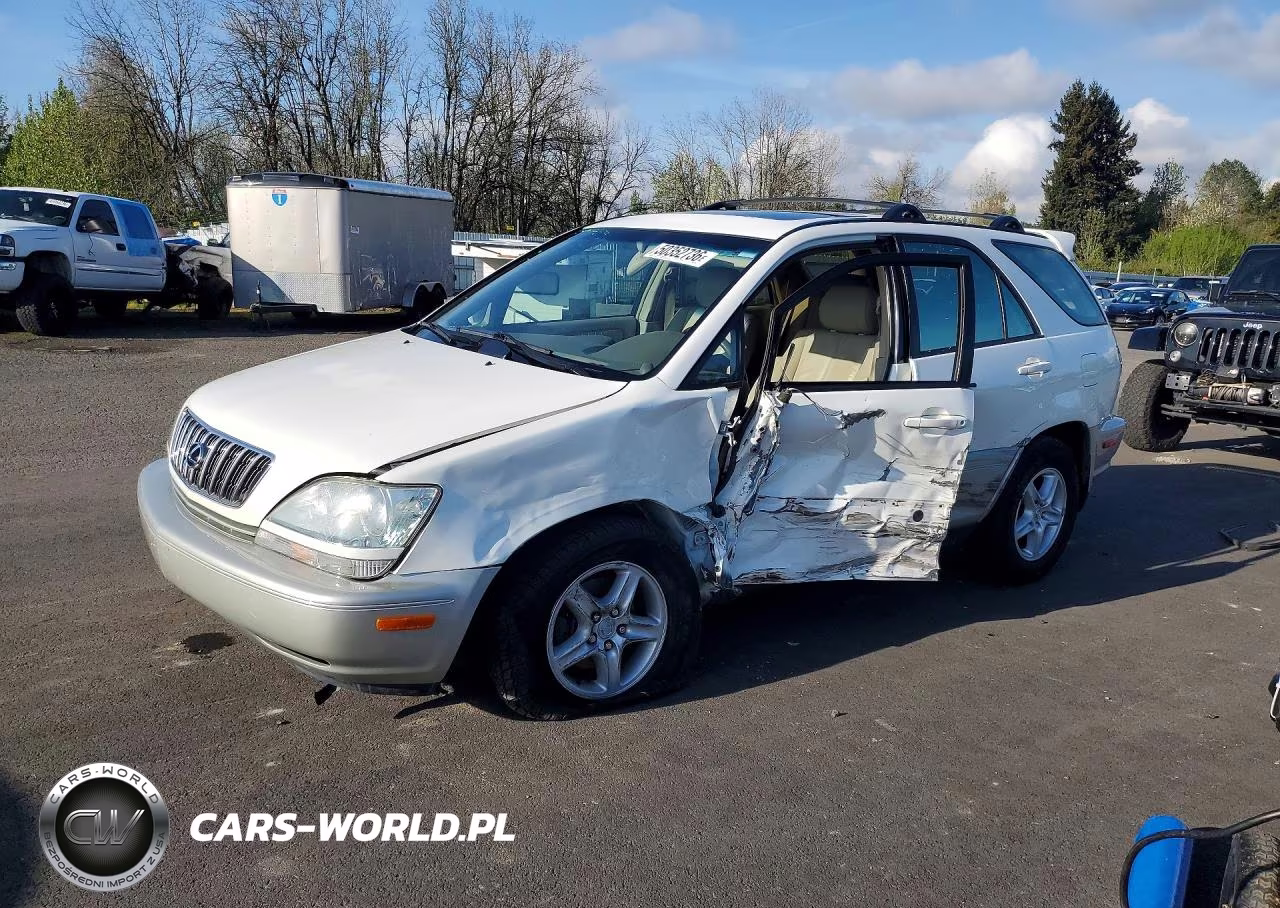 2002 Lexus Rx 300 Base