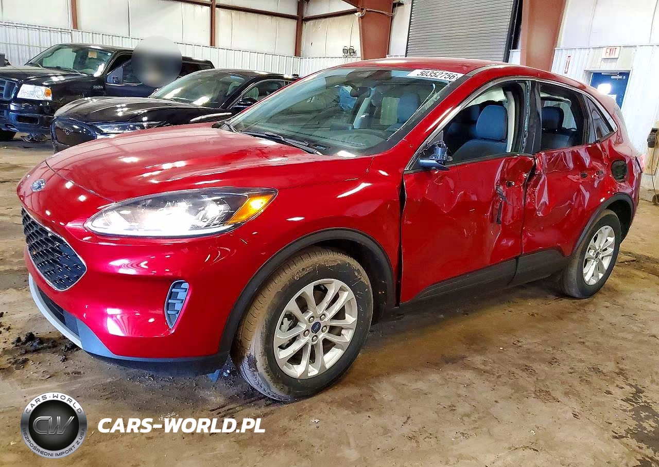 2021 Ford Escape Se