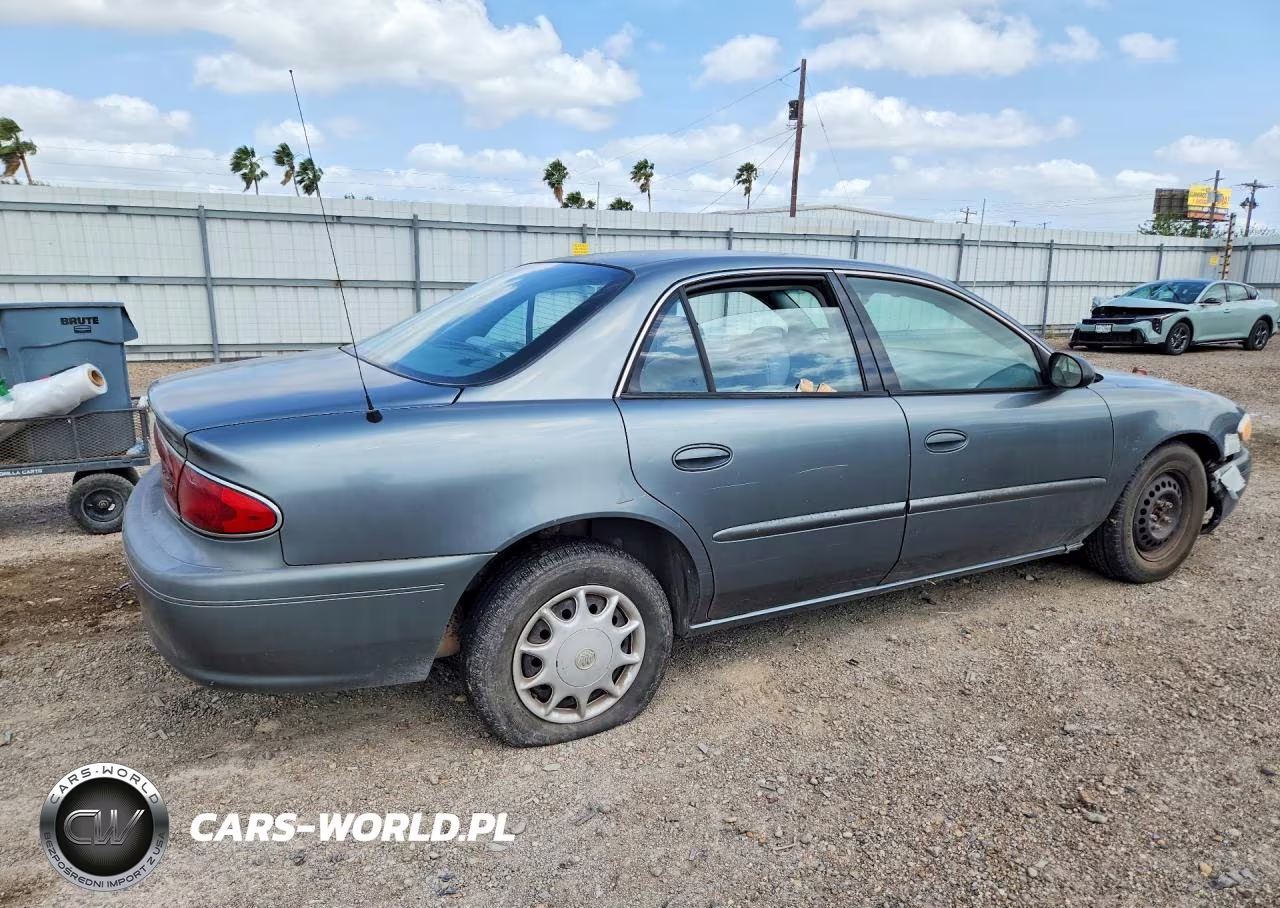 2004 Buic Century VIN:2G4WS52J341303142 - 3