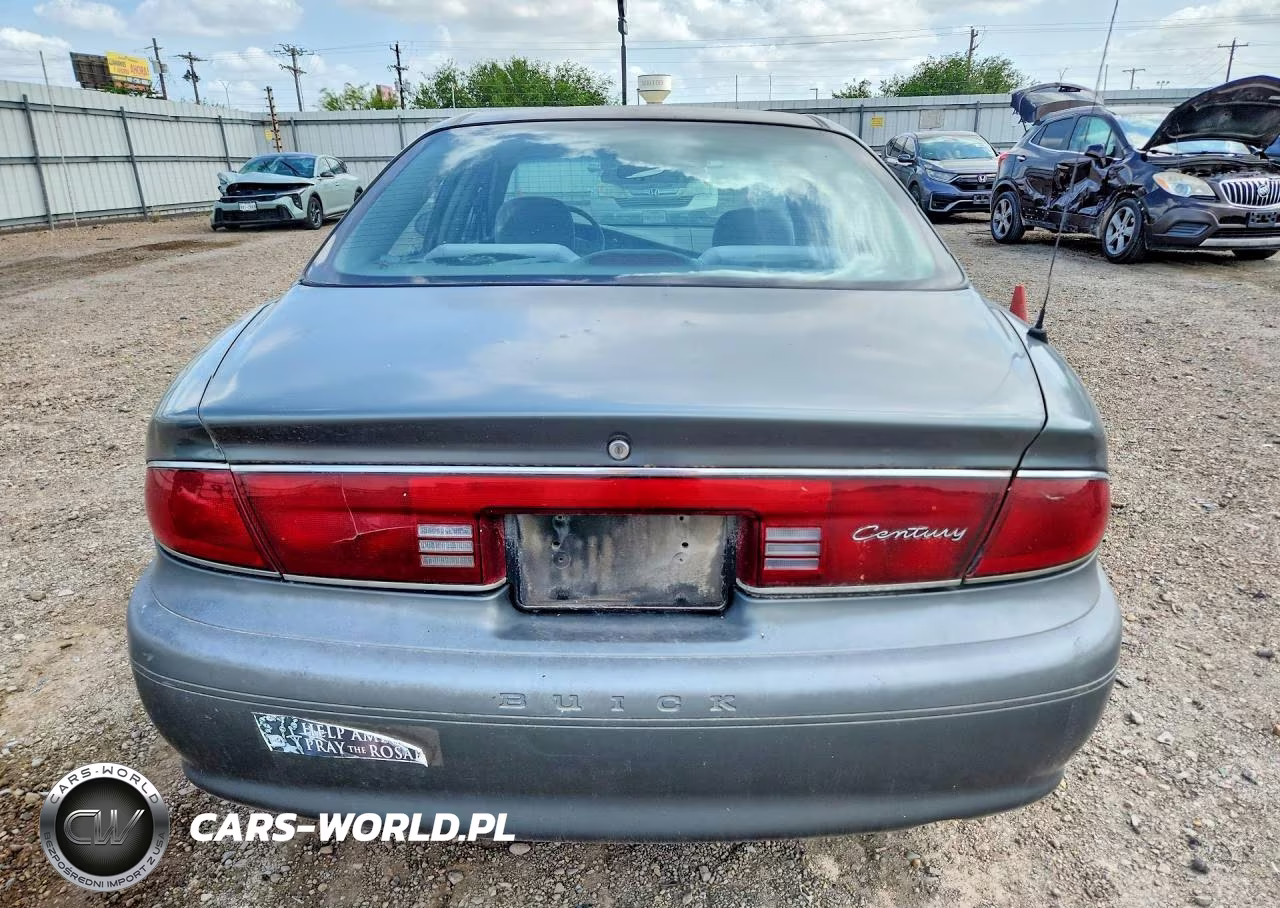 2004 Buic Century VIN:2G4WS52J341303142 - 6