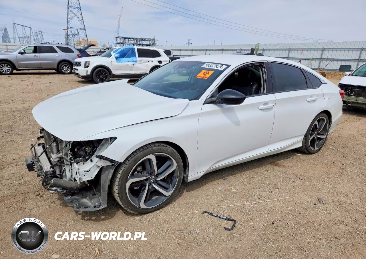 2021 Honda Accord Sport Se