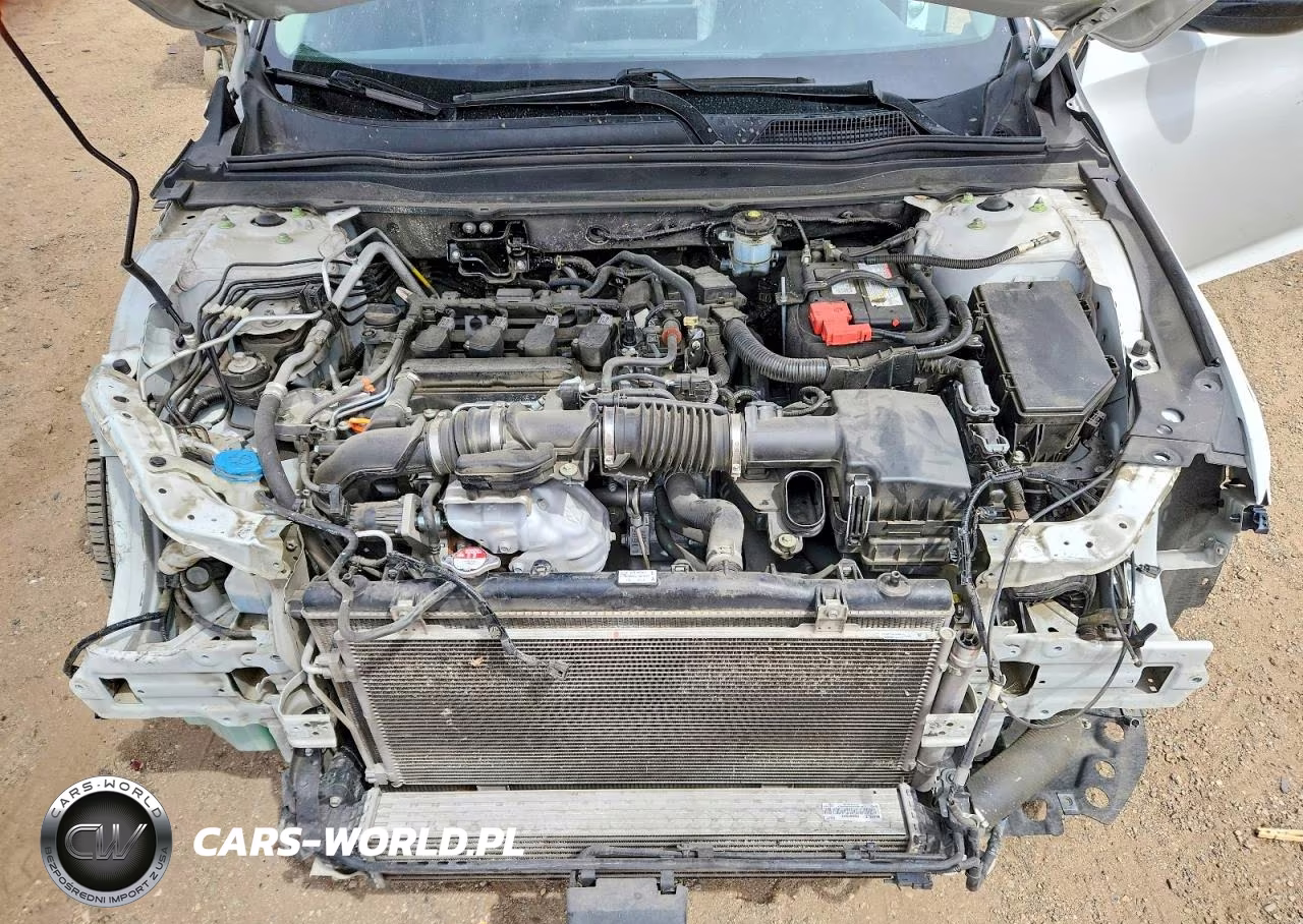 2021 Honda Accord Sport Se VIN:1HGCV1F45MA033673 - 11