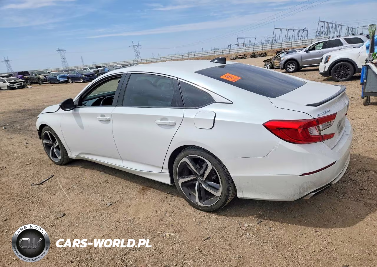 2021 Honda Accord Sport Se VIN:1HGCV1F45MA033673 - 2