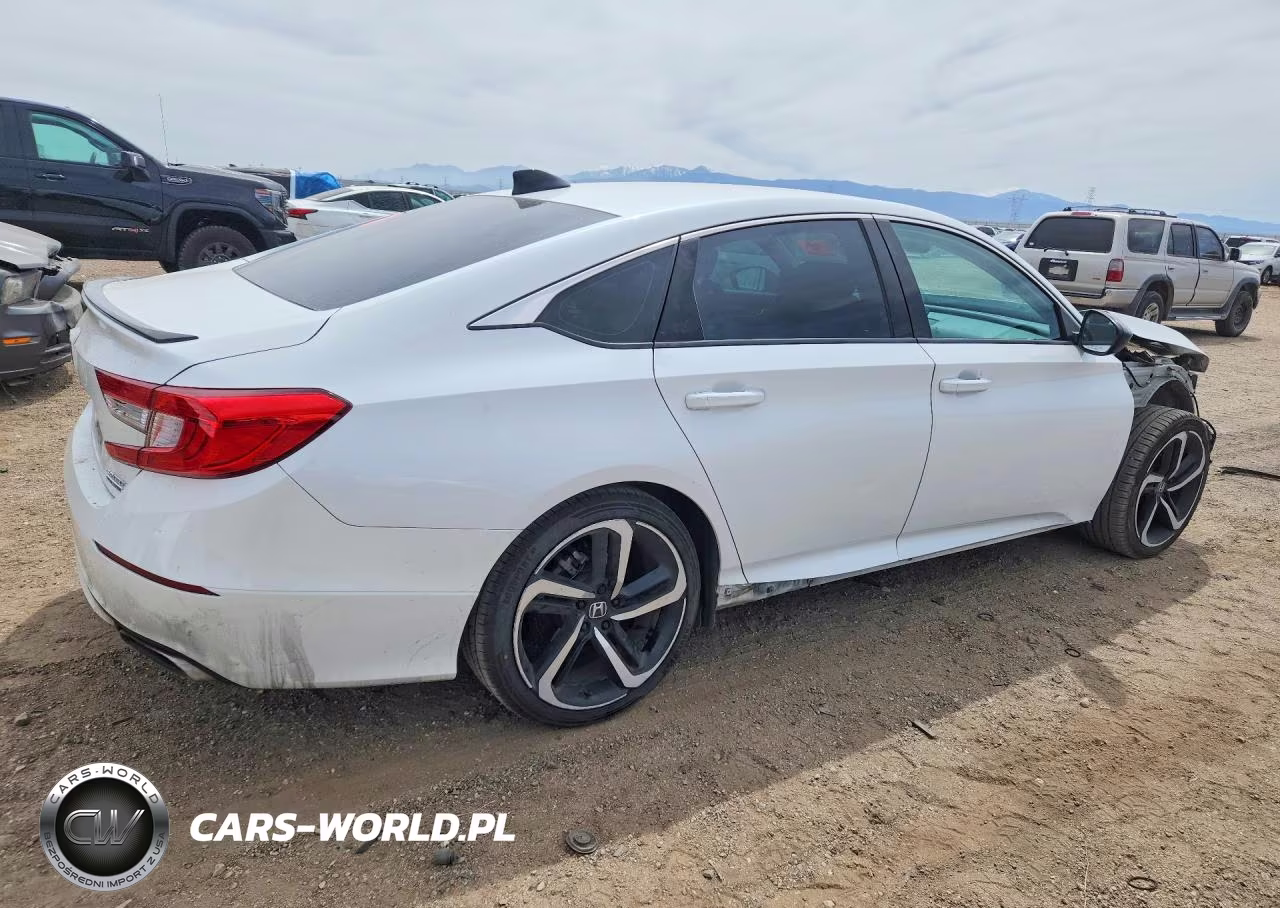 2021 Honda Accord Sport Se VIN:1HGCV1F45MA033673 - 3