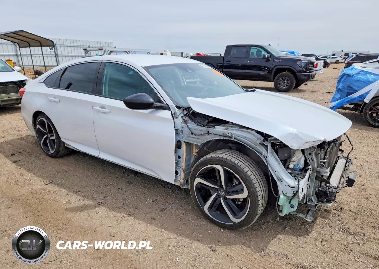 2021 Honda Accord Sport Se VIN:1HGCV1F45MA033673 - 4