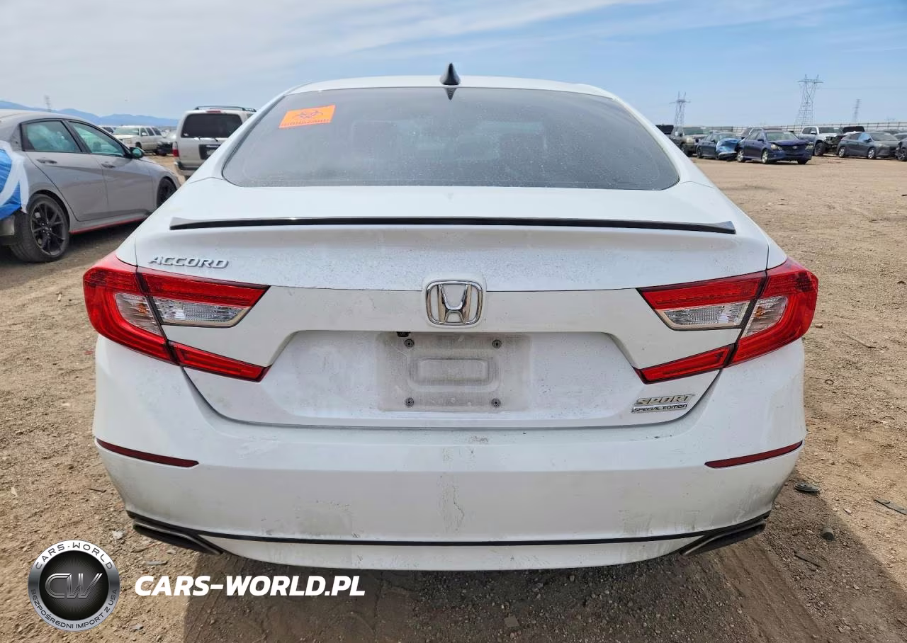 2021 Honda Accord Sport Se VIN:1HGCV1F45MA033673 - 6