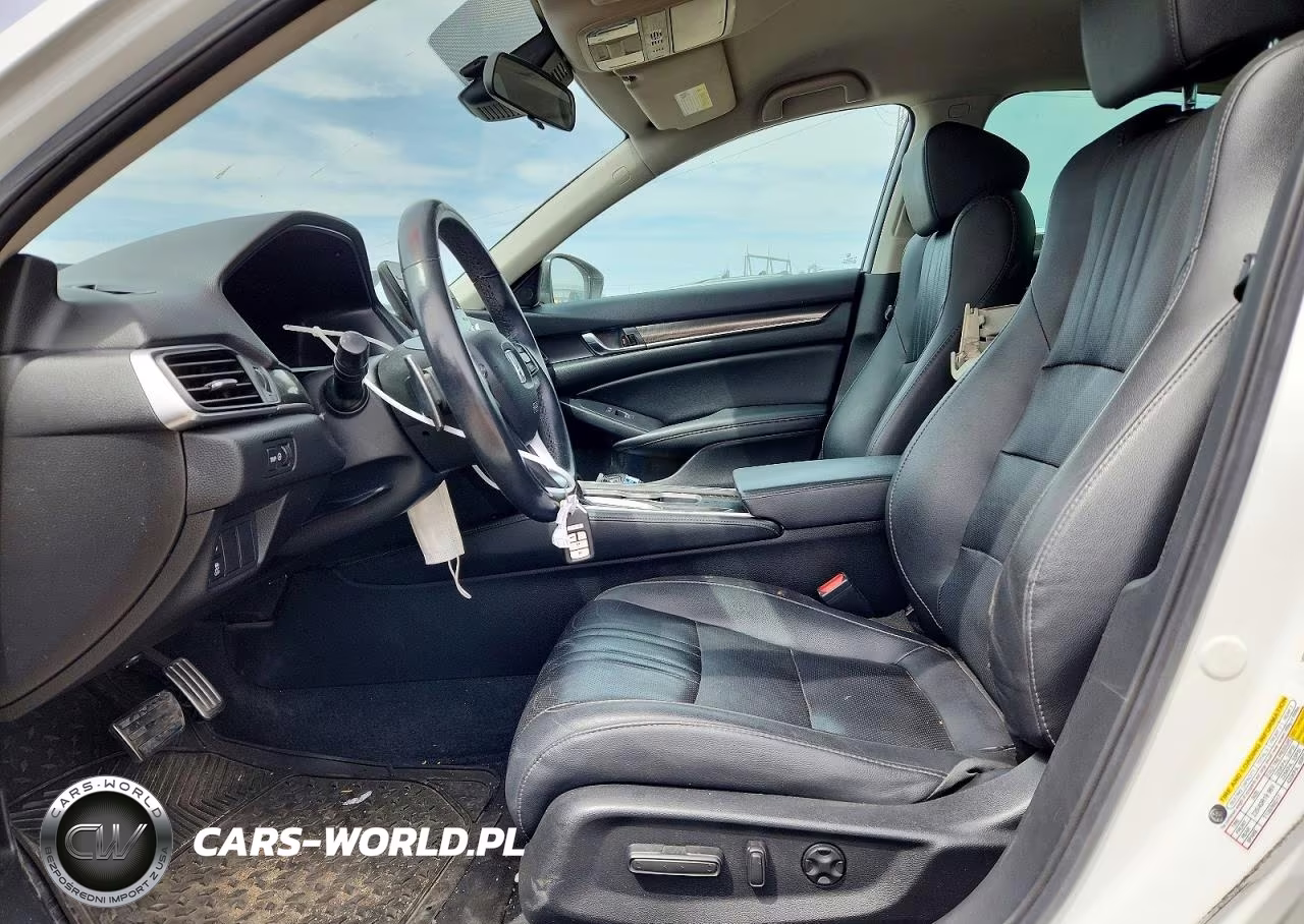 2021 Honda Accord Sport Se VIN:1HGCV1F45MA033673 - 7