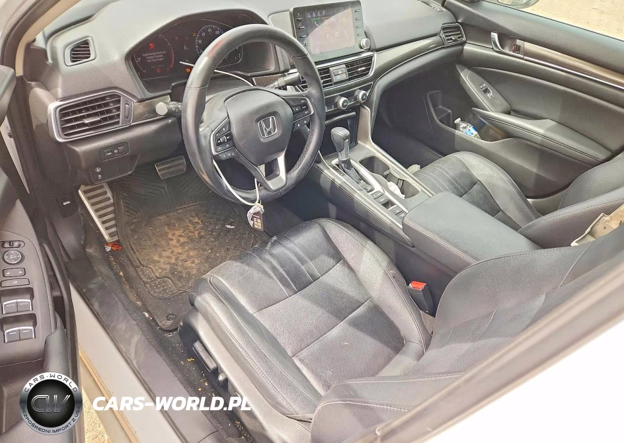 2021 Honda Accord Sport Se VIN:1HGCV1F45MA033673 - 8