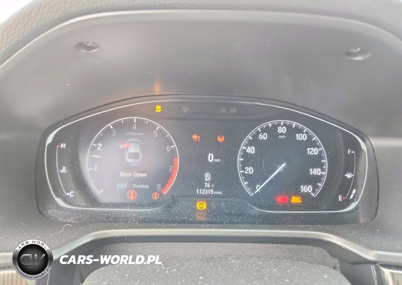 2021 Honda Accord Sport Se VIN:1HGCV1F45MA033673 - 9