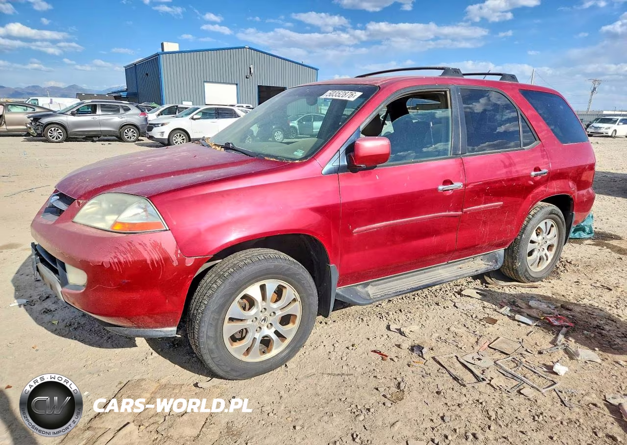 2003 Acura Mdx Touring