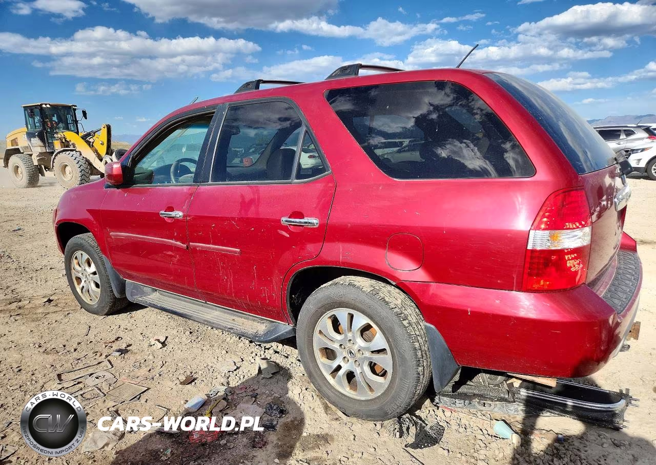 2003 Acura Mdx Touring VIN:2HNYD18923H517973 - 2