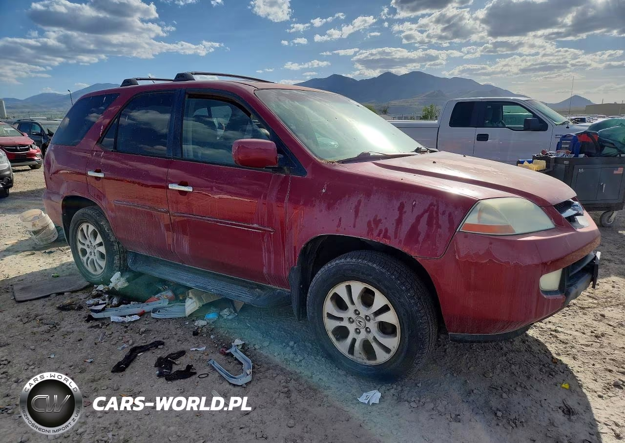 2003 Acura Mdx Touring VIN:2HNYD18923H517973 - 4