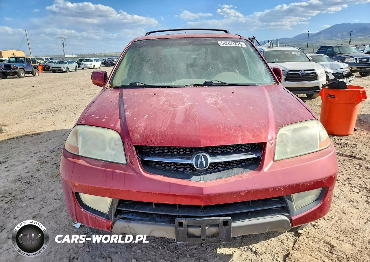 2003 Acura Mdx Touring VIN:2HNYD18923H517973 - 5