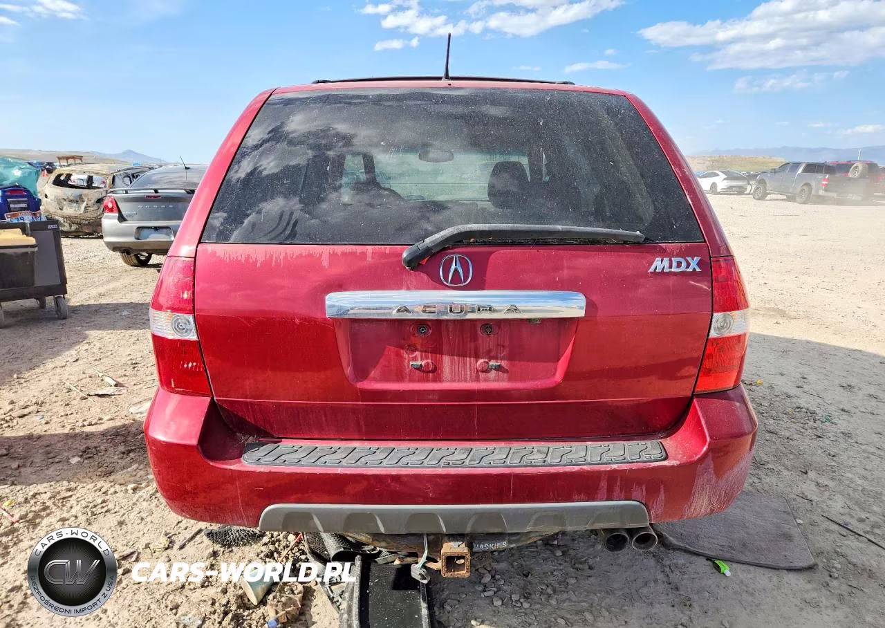 2003 Acura Mdx Touring VIN:2HNYD18923H517973 - 6