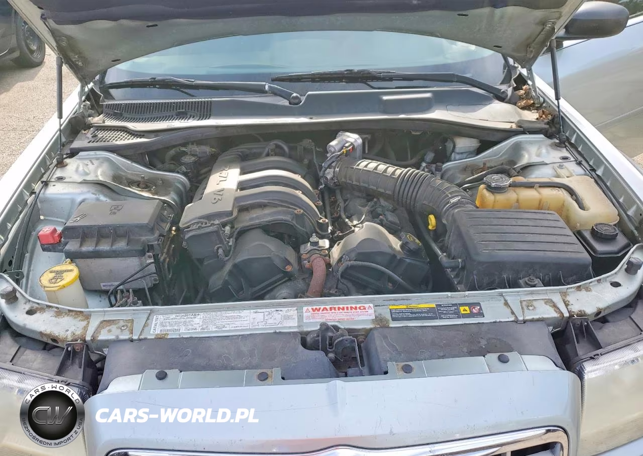 2005 Chrysler 300 VIN:2C3JA43R05H569554 - 11