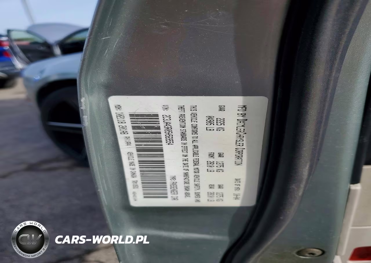 2005 Chrysler 300 VIN:2C3JA43R05H569554 - 12