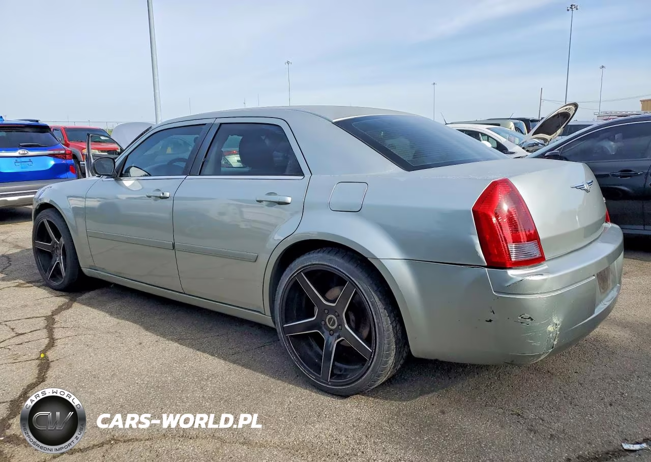 2005 Chrysler 300 VIN:2C3JA43R05H569554 - 2