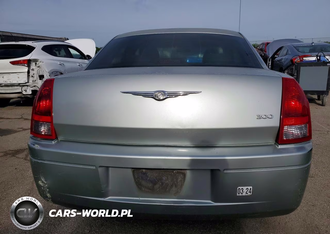 2005 Chrysler 300 VIN:2C3JA43R05H569554 - 6