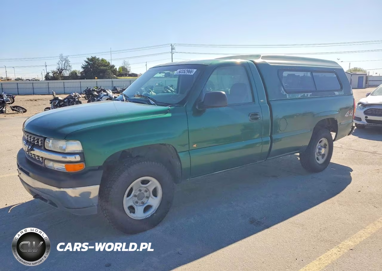 1999 Chevrolet Silverado K1500