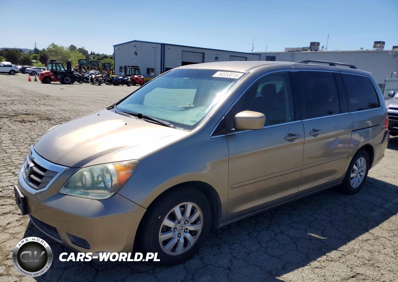2008 Honda Odyssey Ex