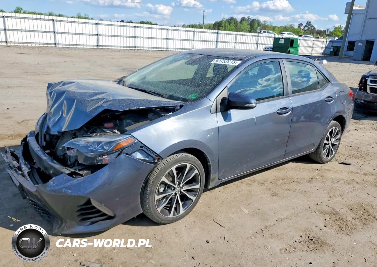 2018 Toyota Corolla Se