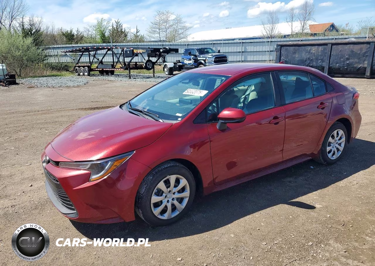 2026 Toyota Corolla Le – zdjęcie 1 z 12