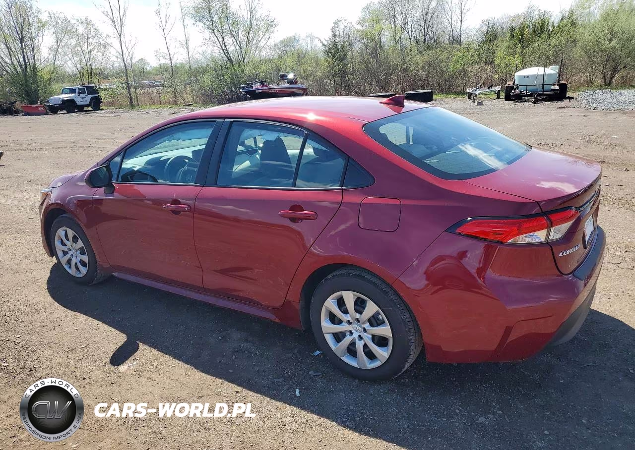 2026 Toyota Corolla Le VIN:5YFB4MDE9TP423017 - 2