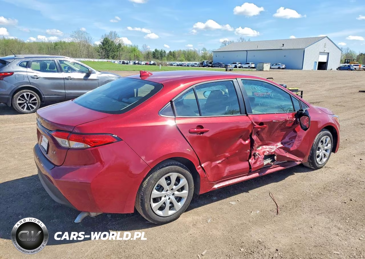 2026 Toyota Corolla Le VIN:5YFB4MDE9TP423017 - 3