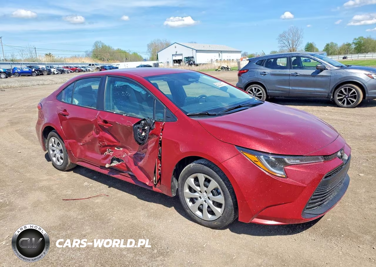 2026 Toyota Corolla Le VIN:5YFB4MDE9TP423017 - 4